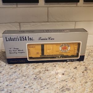 Limited Edition Labatt's USA Inc. Dragon Stout Train Car 0 Gauge IOB